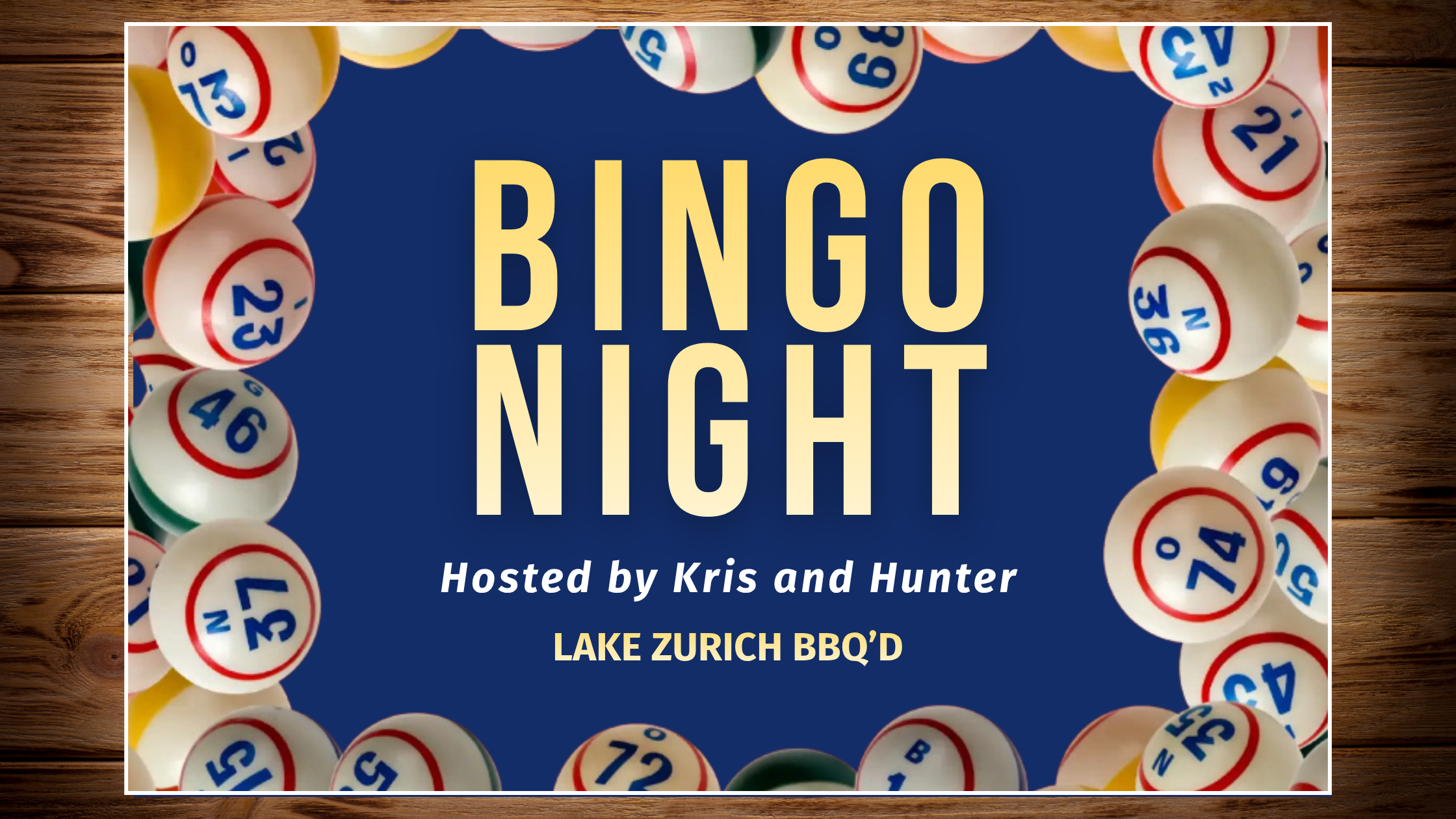 Bingo Night at BBQd Productions in Lake Zurich